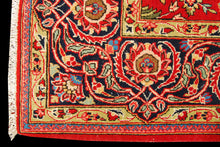 Carica l&#39;immagine nel visualizzatore di Gallery, Tappeto Originale annodato a mano keshan CM 210x133
