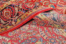 Carica l&#39;immagine nel visualizzatore di Gallery, Tappeto Originale annodato a mano keshan CM 210x133
