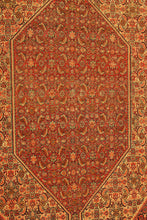 Carica l&#39;immagine nel visualizzatore di Gallery, Tappeto Originale annodato a mano sarok ferahan CM 197x118
