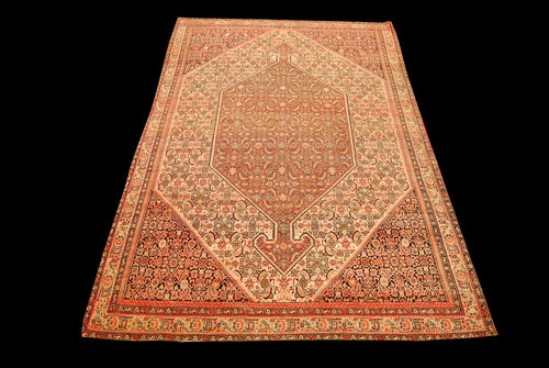 Tappeto Originale annodato a mano sarok ferahan CM 197x118