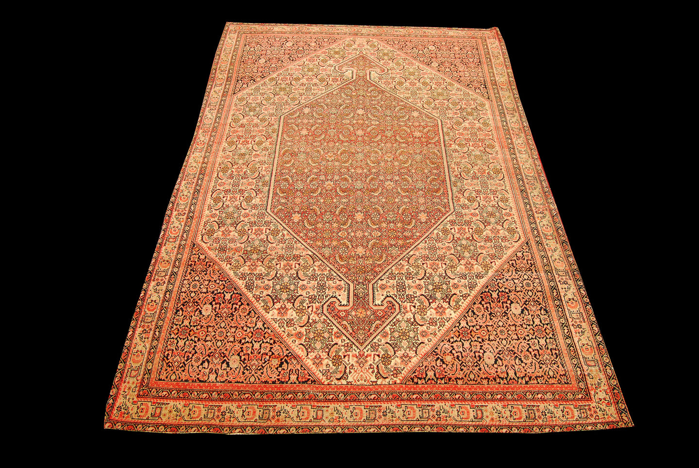 Tappeto Originale annodato a mano sarok ferahan CM 197x118