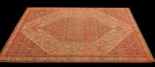 Carica l&#39;immagine nel visualizzatore di Gallery, Tappeto Originale annodato a mano sarok ferahan CM 197x118
