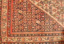 Carica l&#39;immagine nel visualizzatore di Gallery, Tappeto Originale annodato a mano sarok ferahan CM 197x118
