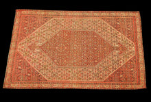 Carica l&#39;immagine nel visualizzatore di Gallery, Tappeto Originale annodato a mano sarok ferahan CM 197x118
