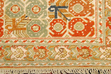 Lade das Bild in den Galerie-Viewer, CM  160x120 Antico Tappeto Ghiordes in seta 100% 
