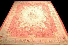 Lade das Bild in den Galerie-Viewer, Arazzo / Aubusson Pekin / Needl Point (Hand Made)  CM 306x240

