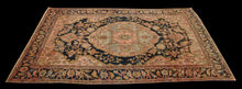Carica l&#39;immagine nel visualizzatore di Gallery, Tappeto Originale annodato a mano Sarok Ferahan CM 192x124
