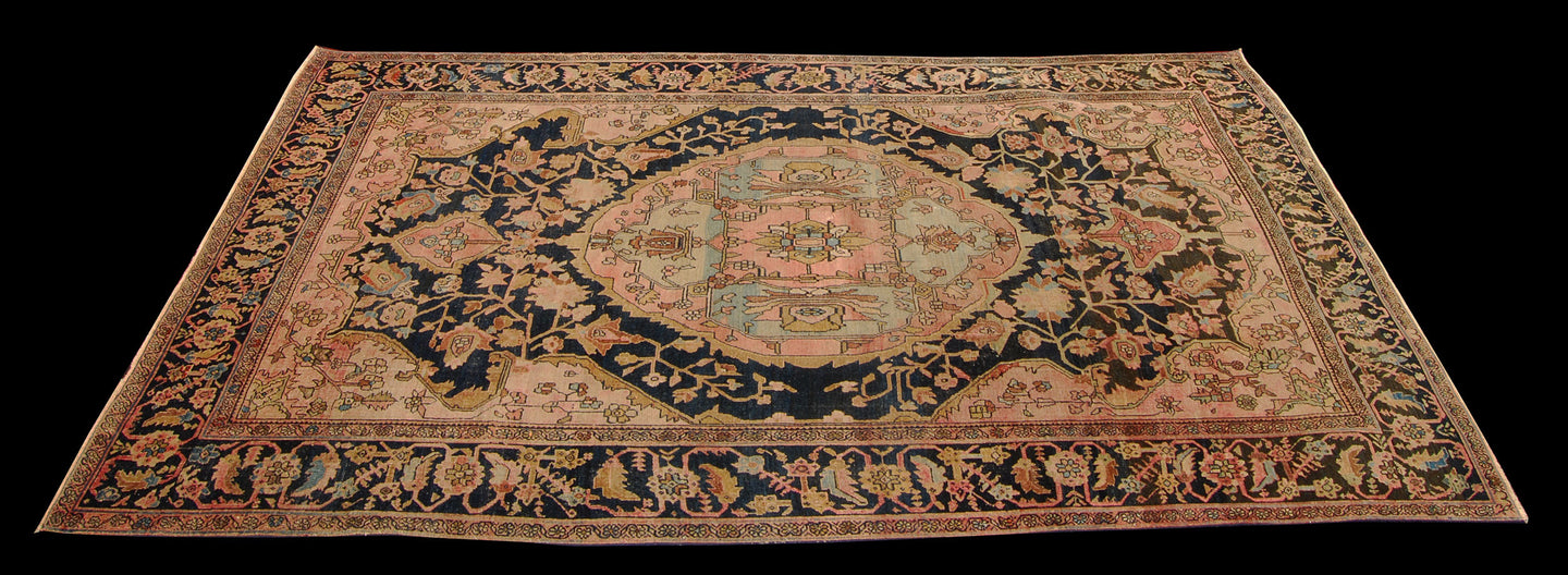 Tappeto Originale annodato a mano Sarok Ferahan CM 192x124