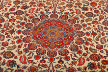 Carica l'immagine nel visualizzatore di Gallery, Tappeto Originale annodato a mano Isfahan CM 380X280

