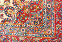 Carica l&#39;immagine nel visualizzatore di Gallery, Tappeto Originale annodato a mano Isfahan CM 380X280
