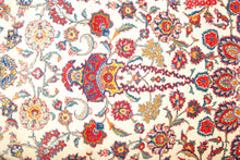 Carica l&#39;immagine nel visualizzatore di Gallery, Tappeto Originale annodato a mano Isfahan CM 380X280
