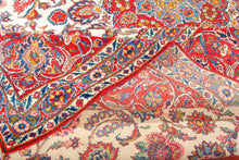 Carica l'immagine nel visualizzatore di Gallery, Tappeto Originale annodato a mano Isfahan CM 380X280
