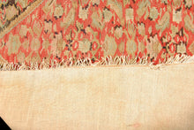 Carica l&#39;immagine nel visualizzatore di Gallery, Tappeto Vintage Originale annodato a mano senne Kurdish CM 190x123 

