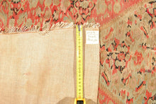 Carica l&#39;immagine nel visualizzatore di Gallery, Tappeto Vintage Originale annodato a mano senne Kurdish CM 190x123 
