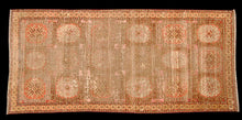 Carica l'immagine nel visualizzatore di Gallery, Tappeto Originale annodato a mano Qashkai CM 230x100
