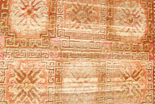Carica l'immagine nel visualizzatore di Gallery, Tappeto Originale annodato a mano Qashkai CM 230x100
