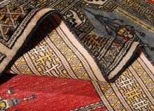 Carica l'immagine nel visualizzatore di Gallery, Hand knotted carpet Ziegler / Zigler Afghanistan / Pakistan CM 187x64
