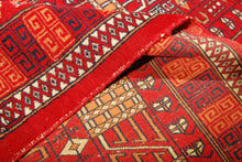 Carica l'immagine nel visualizzatore di Gallery, Hand knotted carpet Ziegler / Zigler Afghanistan / Pakistan CM 165x98
