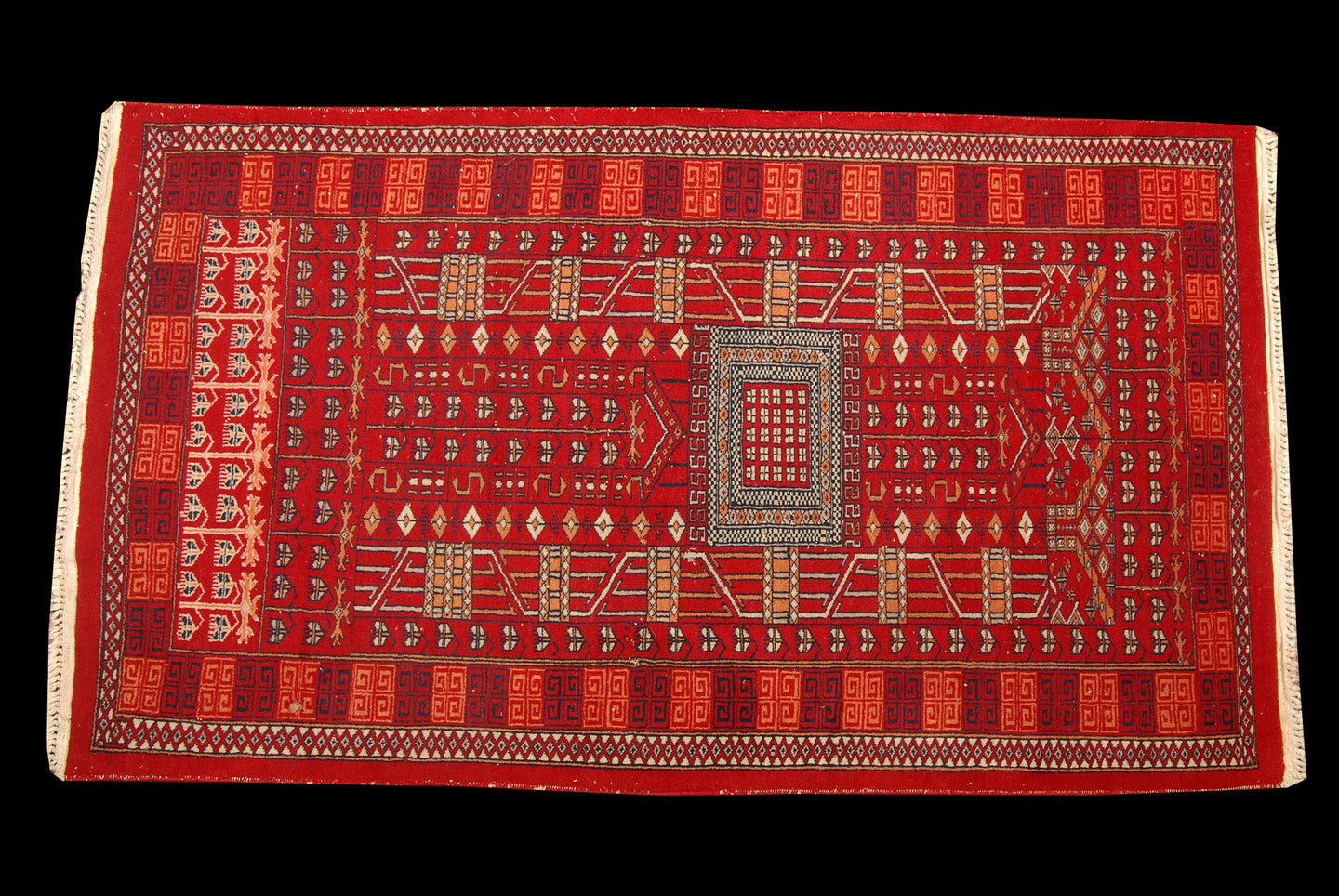 Hand knotted carpet Ziegler / Zigler Afghanistan / Pakistan CM 165x98