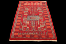 Lade das Bild in den Galerie-Viewer, Hand knotted carpet Ziegler / Zigler Afghanistan / Pakistan CM 165x98
