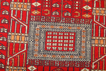 Lade das Bild in den Galerie-Viewer, Hand knotted carpet Ziegler / Zigler Afghanistan / Pakistan CM 165x98
