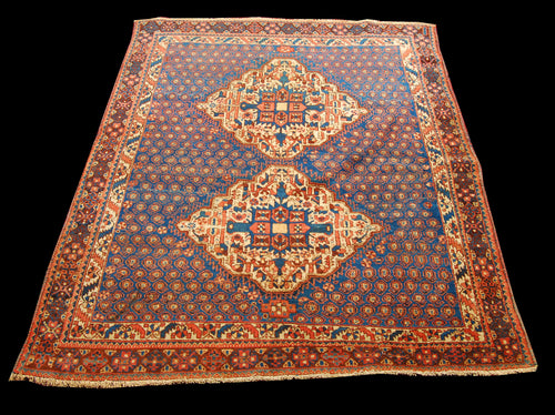 Tappeto Originale annodato a mano Afshary CM 155x125