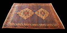 Carica l&#39;immagine nel visualizzatore di Gallery, Tappeto Originale annodato a mano Afshary CM 155x125
