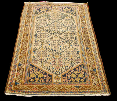 Tappeto Originale annodato a mano Zanjan CM 145x98