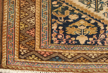 Carica l&#39;immagine nel visualizzatore di Gallery, Tappeto Originale annodato a mano Zanjan CM 145x98
