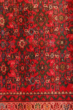 Carica l'immagine nel visualizzatore di Gallery, Tappeto Originale annodato a mano Hamedan CM 283x76
