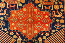 Lade das Bild in den Galerie-Viewer, Tappeto autentico Kars Turkeye CM 222x142
