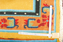 Lade das Bild in den Galerie-Viewer, Tappeto Cina / china Pekin (Hand Made) CM 92x85
