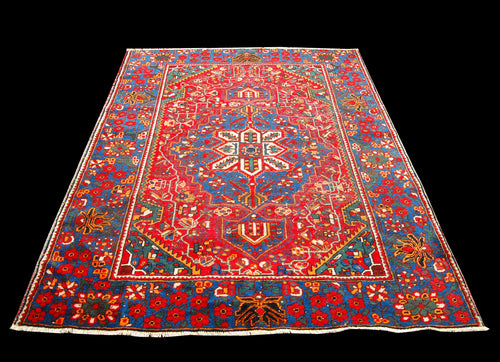 Tappeto Originale annodato a mano Baktiari Vintage CM 200x155