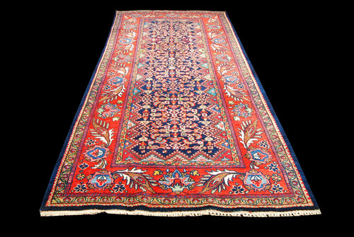 Tappeto Originale annodato a mano Mahal Sarok CM 310x150