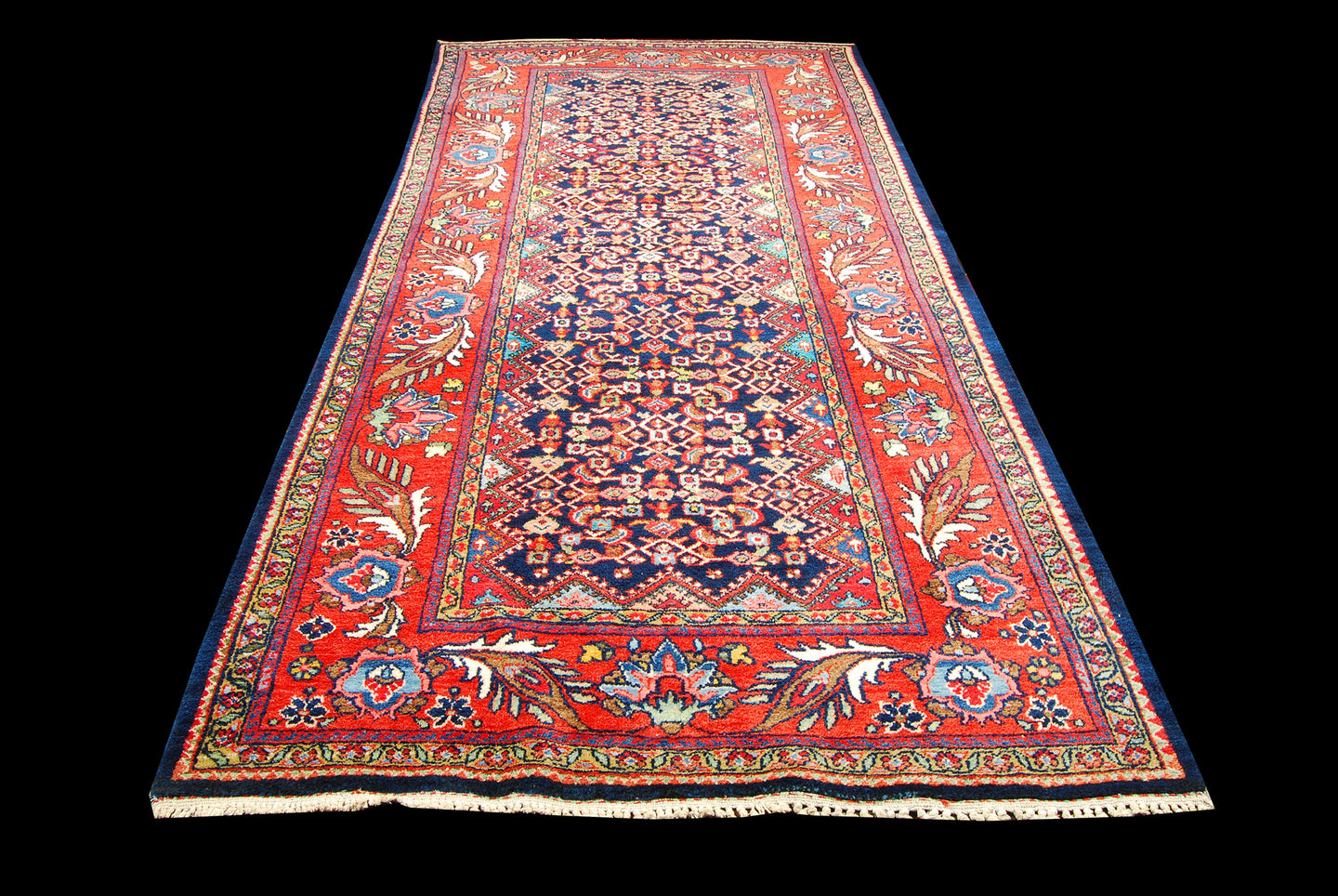 Tappeto Originale annodato a mano Mahal Sarok CM 310x150