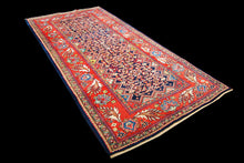 Carica l&#39;immagine nel visualizzatore di Gallery, Tappeto Originale annodato a mano Mahal Sarok CM 310x150
