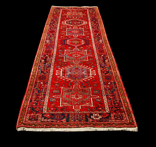 Tappeto Originale annodato a mano CM 345x105