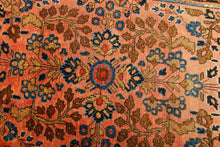 Carica l&#39;immagine nel visualizzatore di Gallery, Tappeto Originale annodato a mano Sarok USA CM 73x58
