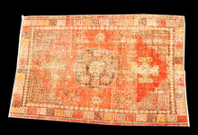 Load image into Gallery viewer, Antico Tappeto Cina / china Yarkend (Hand Made) CM 159x106
