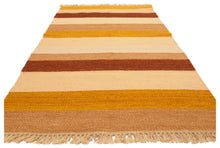 Carica l'immagine nel visualizzatore di Gallery, Original Hand Made Rustic Kilim / india Origin 200x140 CM (Galleriafarah1970) 
