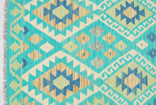 Carica l'immagine nel visualizzatore di Gallery, Kilim Kaudani Lana Hand Made in Afganistan 205x96 CM (Galleriafarah1970)
