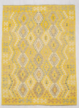 Load image into Gallery viewer, Kilim Kaudani Lana Hand Made in Afganistan 201x154 CM (Galleriafarah1970)
