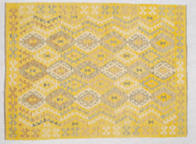 Lade das Bild in den Galerie-Viewer, Kilim Kaudani Lana Hand Made in Afganistan 201x154 CM (Galleriafarah1970)
