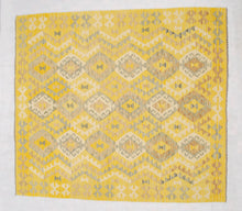 Carica l'immagine nel visualizzatore di Gallery, Kilim Kaudani Lana Hand Made in Afganistan 201x154 CM (Galleriafarah1970)
