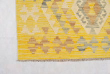 Carica l'immagine nel visualizzatore di Gallery, Kilim Kaudani Lana Hand Made in Afganistan 201x154 CM (Galleriafarah1970)

