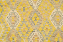 Carica l'immagine nel visualizzatore di Gallery, Kilim Kaudani Lana Hand Made in Afganistan 201x154 CM (Galleriafarah1970)
