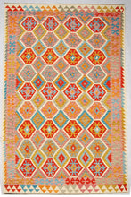 Load image into Gallery viewer, Kilim Kaudani Lana Hand Made in Afganistan 296x196 CM (Galleriafarah1970)
