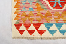 Carica l'immagine nel visualizzatore di Gallery, Kilim Kaudani Lana Hand Made in Afganistan 296x196 CM (Galleriafarah1970)
