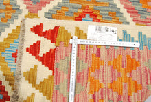 Carica l'immagine nel visualizzatore di Gallery, Kilim Kaudani Lana Hand Made in Afganistan 296x196 CM (Galleriafarah1970)
