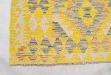 Lade das Bild in den Galerie-Viewer, Kilim Kaudani Lana Hand Made in Afganistan 291x200 CM (Galleriafarah1970)
